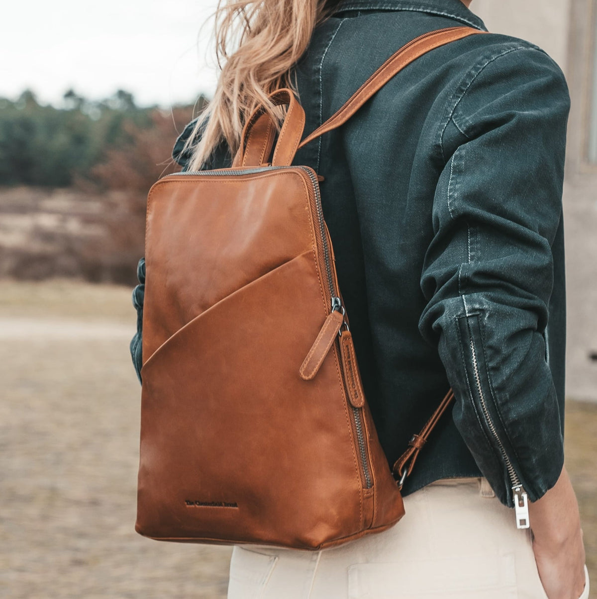
Amanda Цельнозерновая кожа Backpack – alternate product view 2