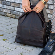 
Manchester Цельнозерновая кожа Backpack – alternate product view 3
