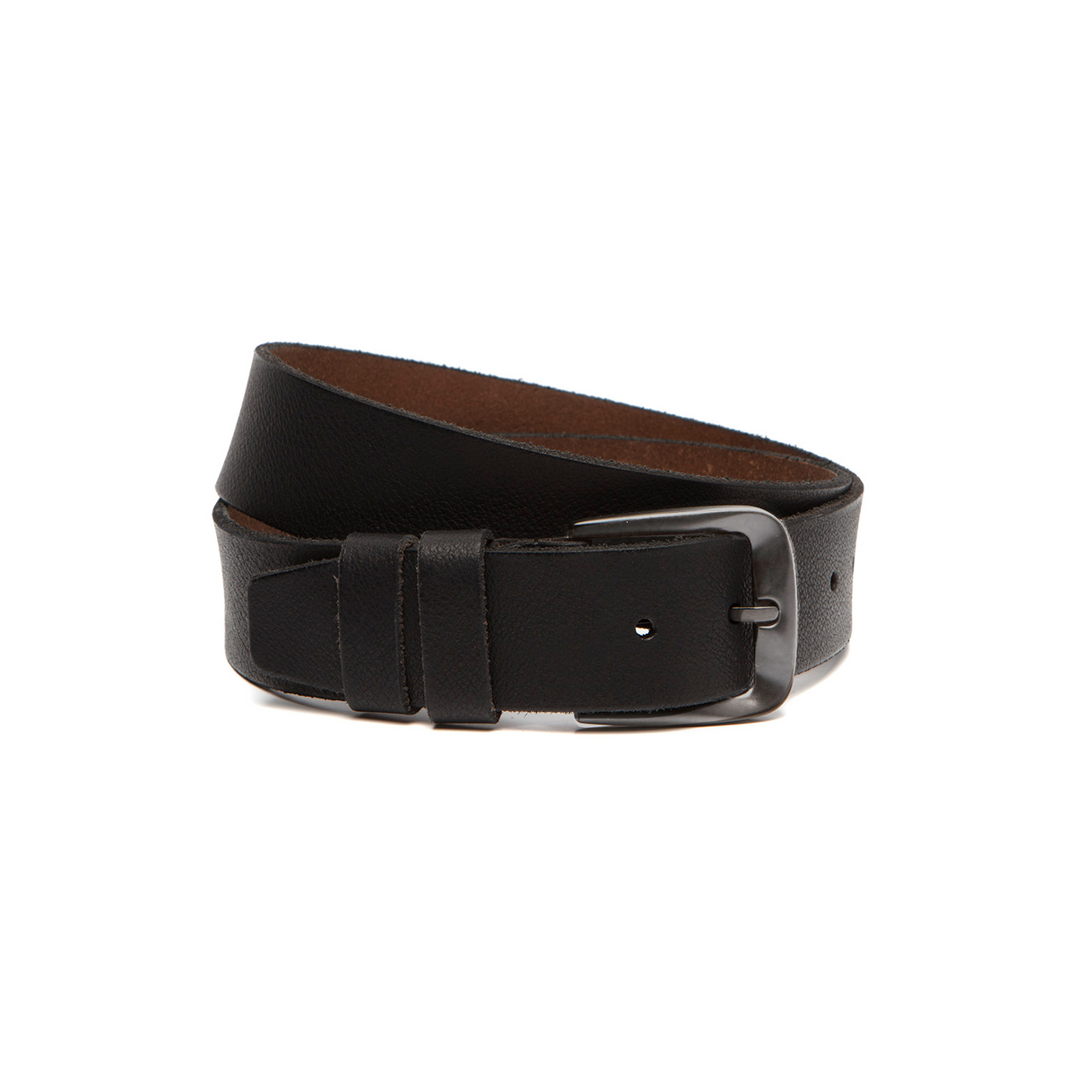 
Copper Цельнозерновая кожа Belt для Мужчин из классической 100% цельнозерновой кожи - Full Exterior Вид спереди и приталенный силуэт | Купить в официальном онлайн-магазине