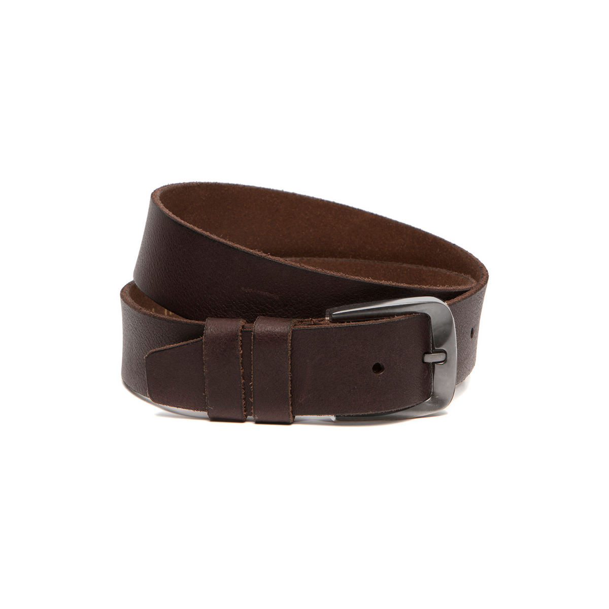 
Solid Antique Brass Hardware & Heavy-Duty Dual Zipper Detail on Copper Цельнозерновая кожа Belt для Мужчин
