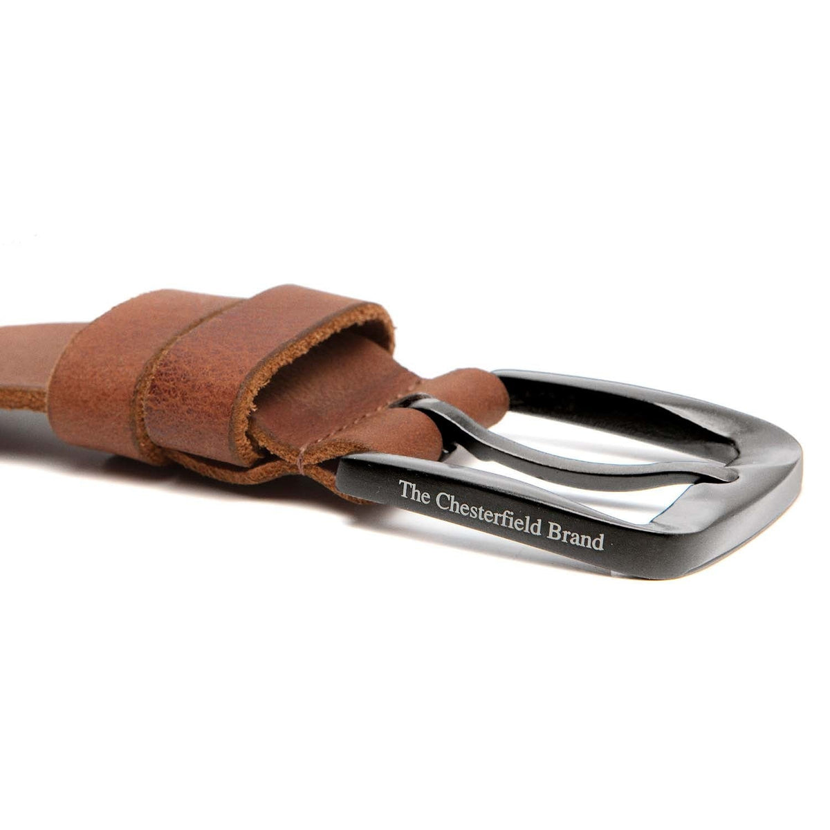 
Copper Цельнозерновая кожа Belt для Мужчин – alternate product view 3