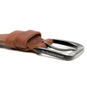 
Copper Цельнозерновая кожа Belt для Мужчин – alternate product view 3