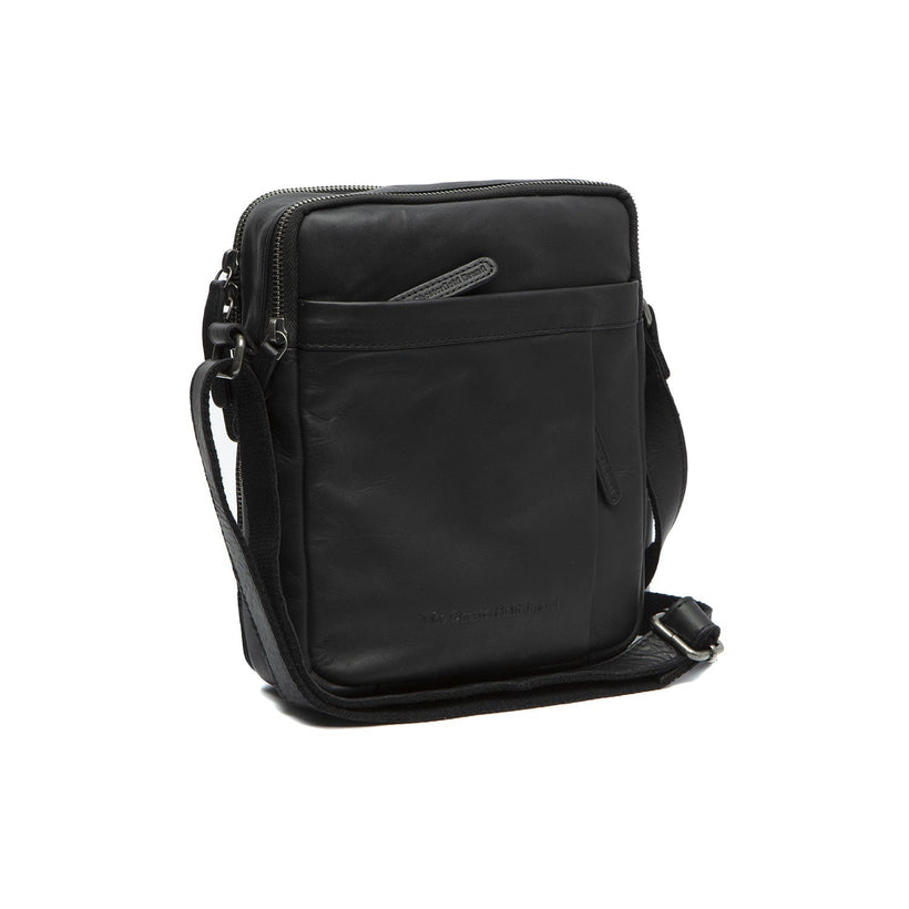 Alva Full-Grain Leather Crossbody Bag мужская