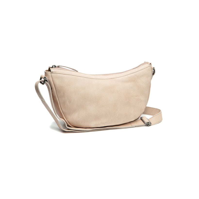 Clarita Full-Grain Leather Crossbody Bag женская