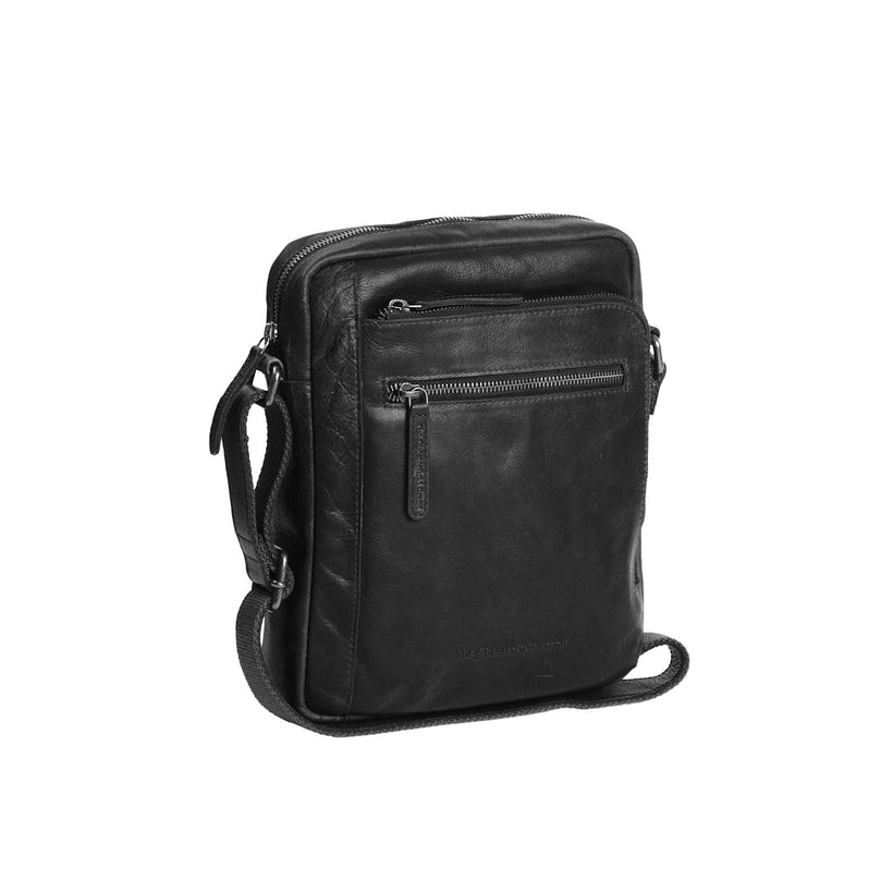 Dessau Full-Grain Leather Crossbody Bag мужская
