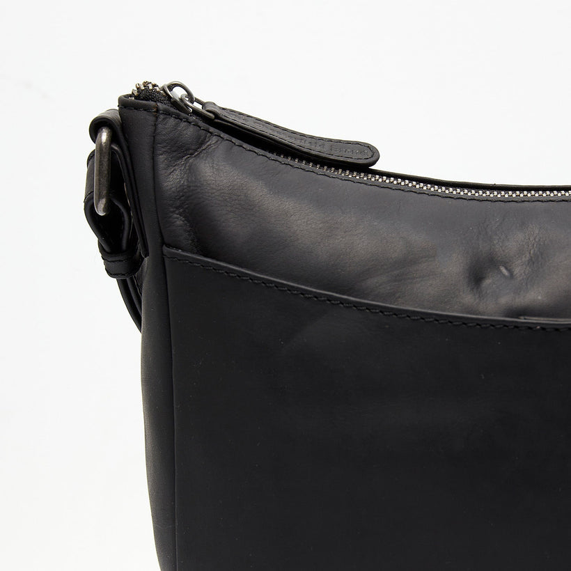 Henderson Full-Grain Leather Crossbody Bag женская