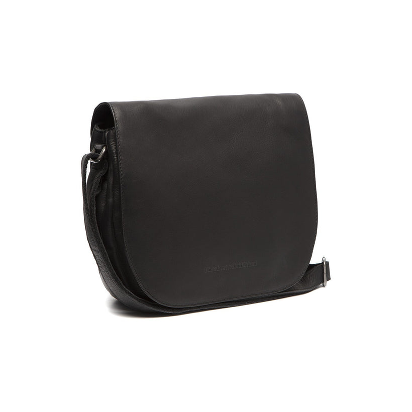 Millie Full-Grain Leather Crossbody Bag женская