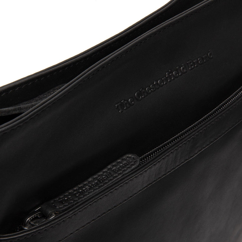 Mirea Full-Grain Leather Crossbody Bag женская