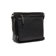 
Mumbai Кожаная сумка-кроссбоди из классической 100% цельнозерновой кожи - Full Exterior Вид спереди и приталенный силуэт | Купить в официальном онлайн-магазине