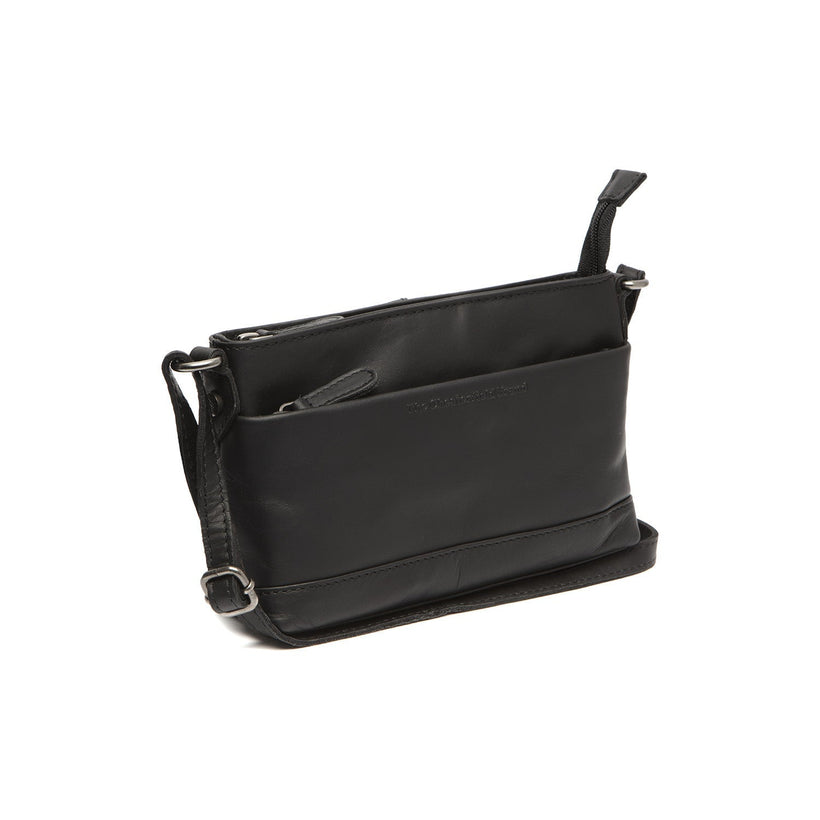 Salerno Full-Grain Leather Crossbody Bag женская