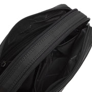 
Classic 100% Full-Grain leather Bag - Вид сзади с усиленными кожаными ремнями и прострочкой
