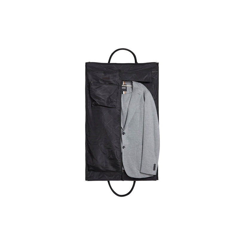 Leather Garment Bag Finlay женская