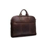 
Leather Garment Bag Josh из классической 100% цельнозерновой кожи - Вид спереди и приталенный силуэт | Купить в официальном онлайн-магазине