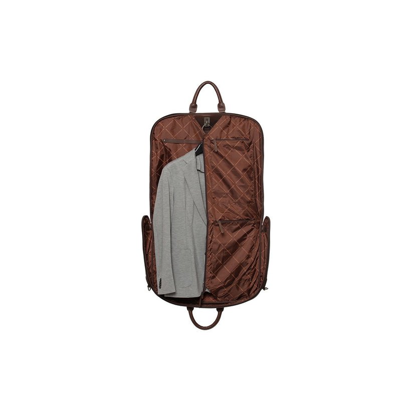 Leather Garment Bag Josh женская