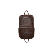 
Leather Garment Bag Josh - Вид сбоку, демонстрирующий эргономичный крой рукава