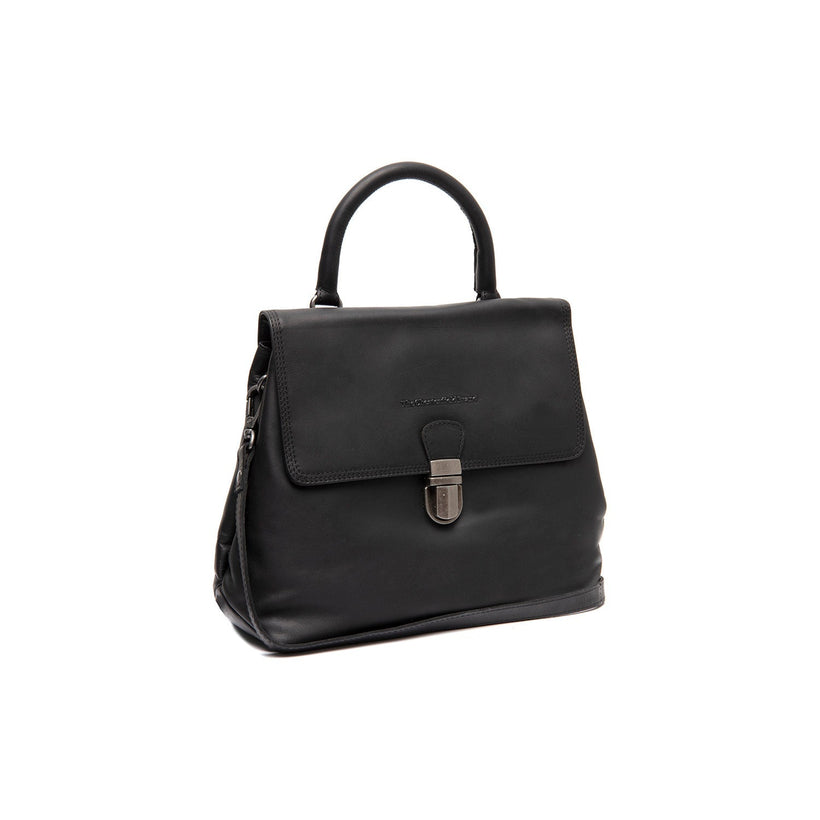 Angera Full-Grain Leather Handbag женская