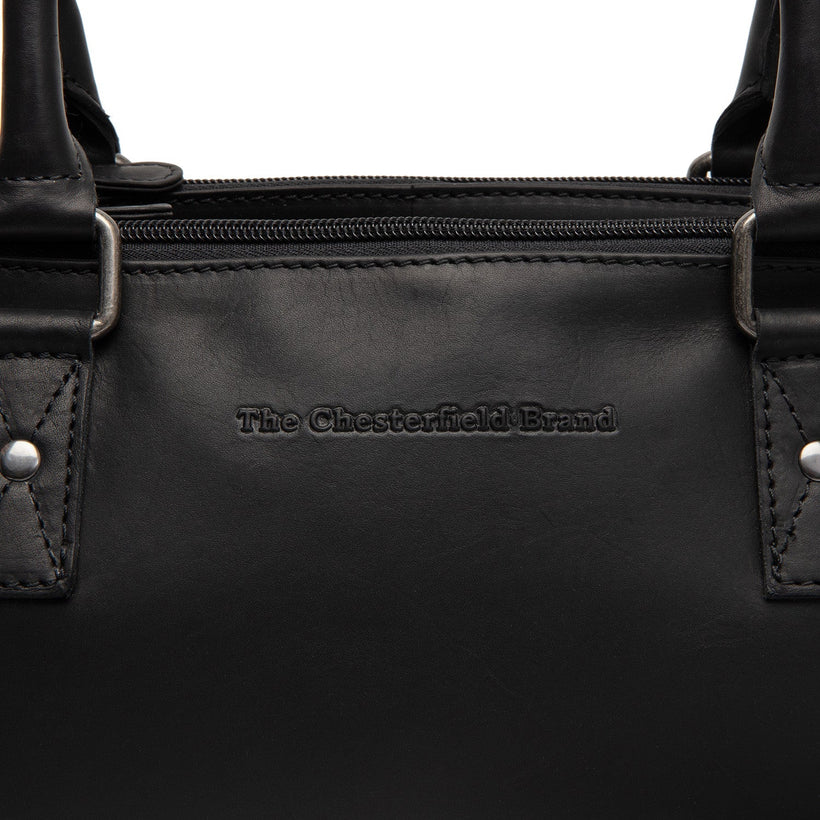 Fenja Full-Grain Leather Handbag женская