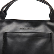 
Classic 100% Full-Grain leather Goods - Вид сзади, подчеркивающий посадку по плечам и ровный край