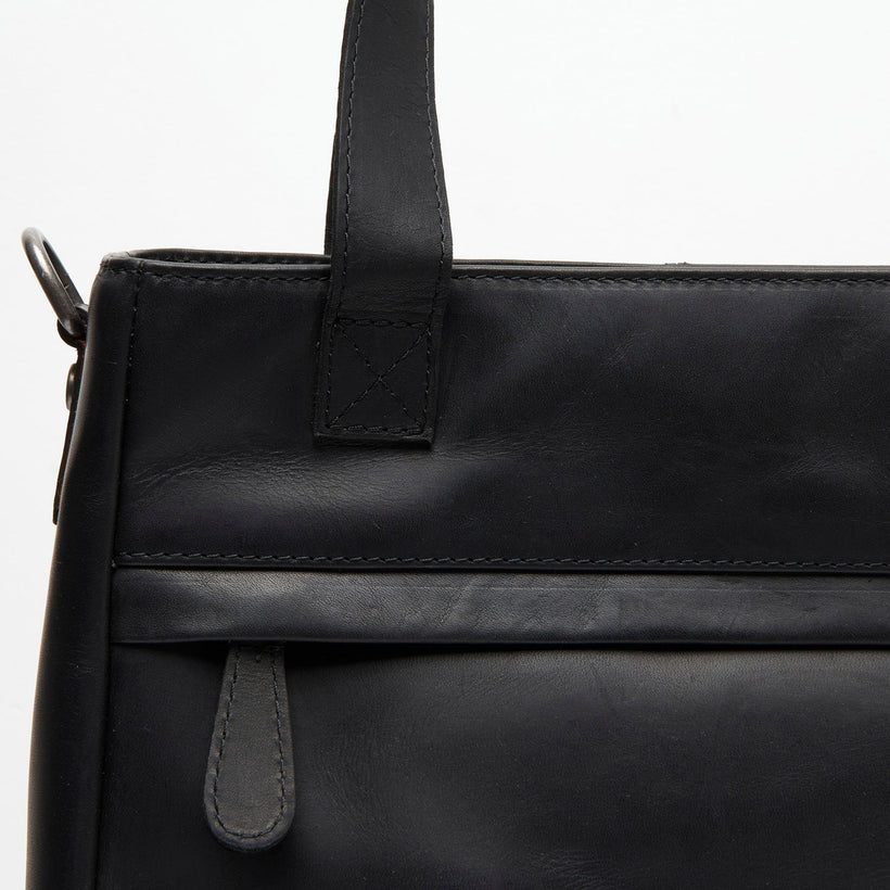 Lingfield Full-Grain Leather Handbag женская