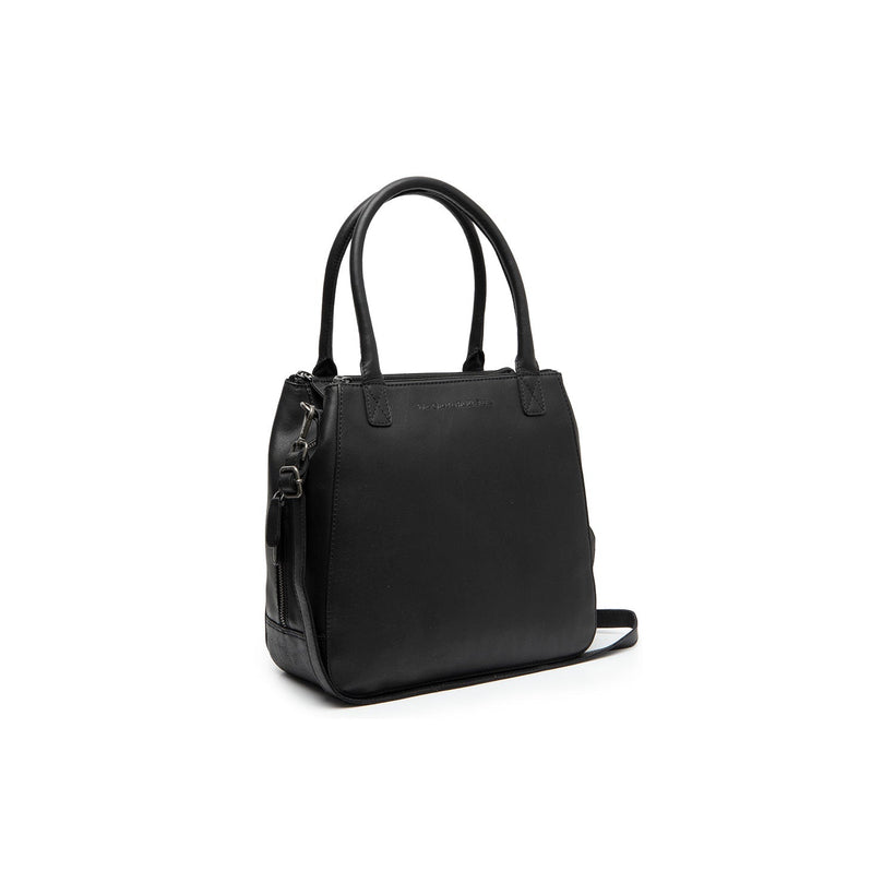 Solvin Full-Grain Leather Handbag женская