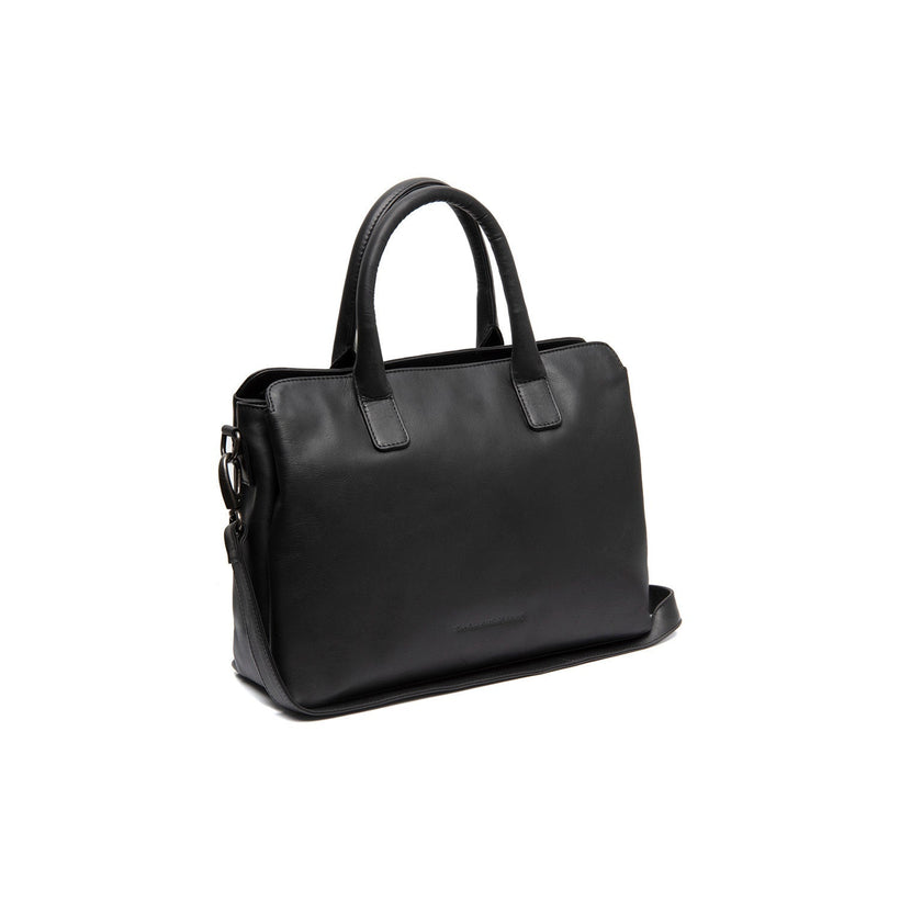Valmonte Full-Grain Leather Handbag женская