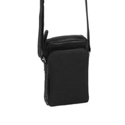 
Hamilton Цельнозерновая кожа Phone Bag - Вид спереди и приталенный силуэт | Купить в официальном онлайн-магазине