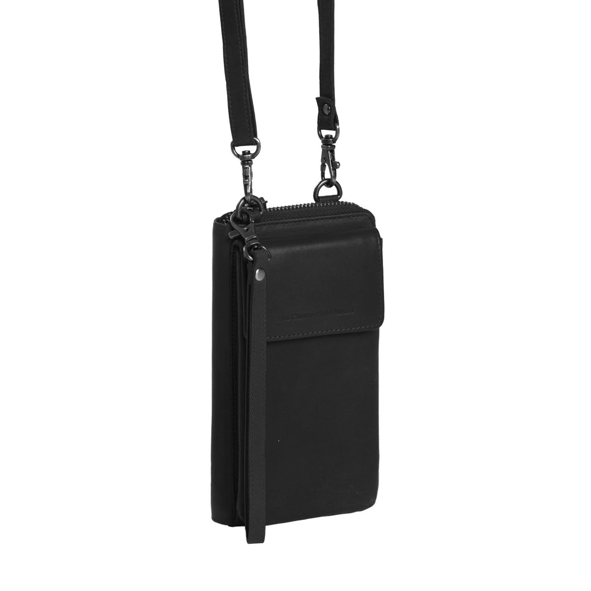 
Malaga Цельнозерновая кожа Phone Bag из классической 100% цельнозерновой кожи - Вид спереди и приталенный силуэт | Купить в официальном онлайн-магазине