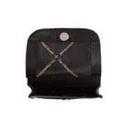 
Крупный план деталей of Classic Collar & Heavy-Duty Zipper Hardware on Nebra Цельнозерновая кожа Phone Bag