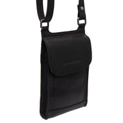 
Nebra Цельнозерновая кожа Phone Bag из классической 100% цельнозерновой кожи - Вид спереди и приталенный силуэт | Купить в официальном онлайн-магазине