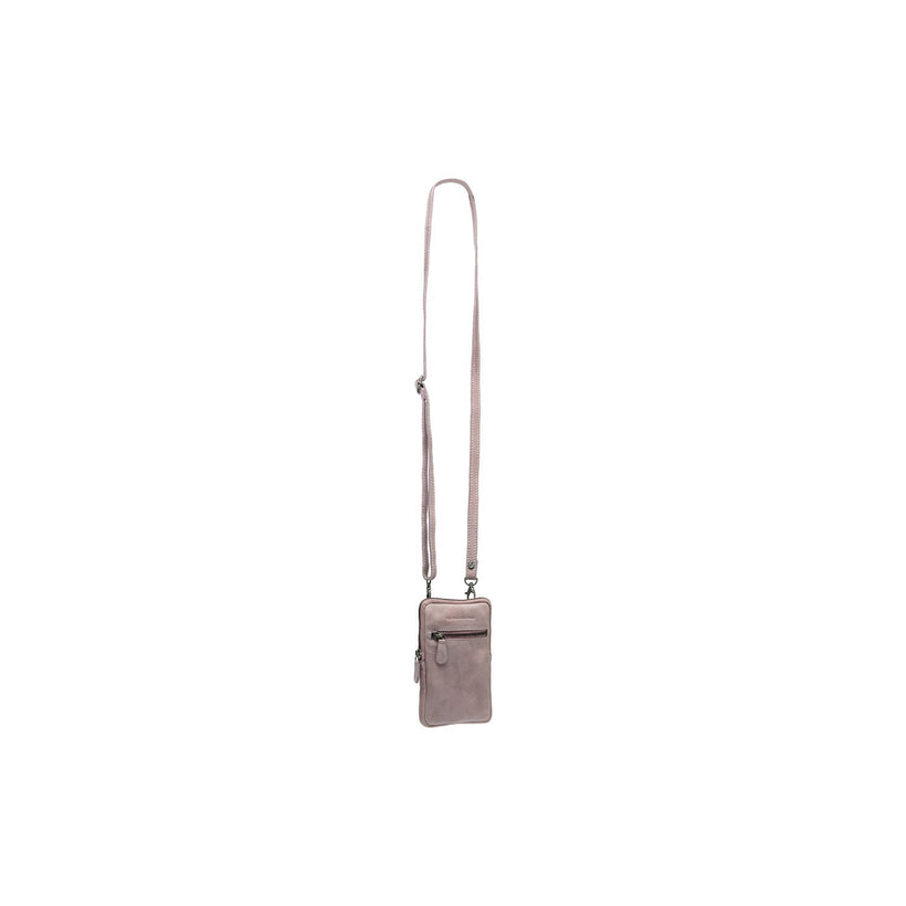 Salta Full-Grain Leather Phone Bag женская