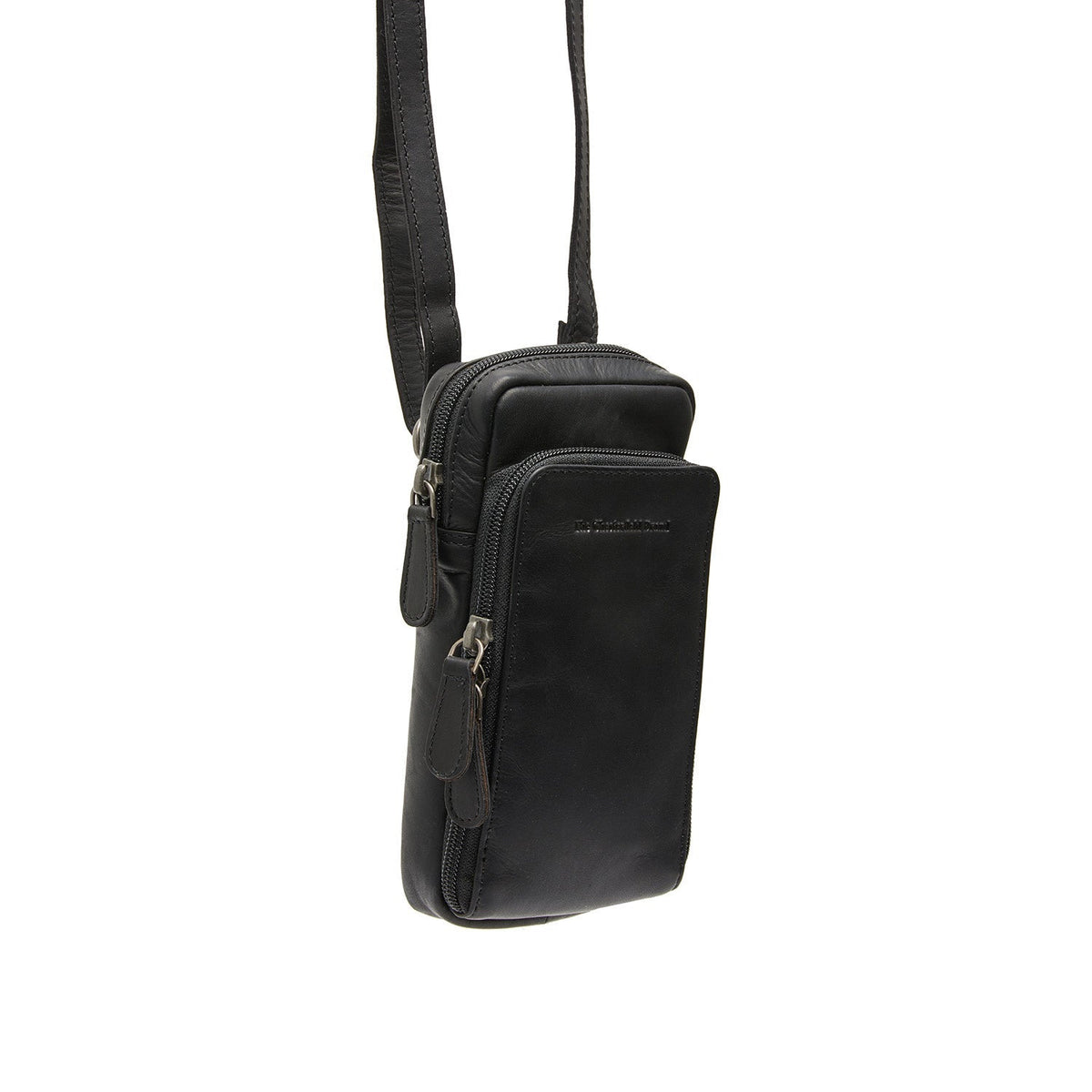 
Valdes Цельнозерновая кожа Phone Bag из классической 100% цельнозерновой кожи - Вид спереди и приталенный силуэт | Купить в официальном онлайн-магазине