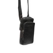 
Valdes Цельнозерновая кожа Phone Bag из классической 100% цельнозерновой кожи - Вид спереди и приталенный силуэт | Купить в официальном онлайн-магазине