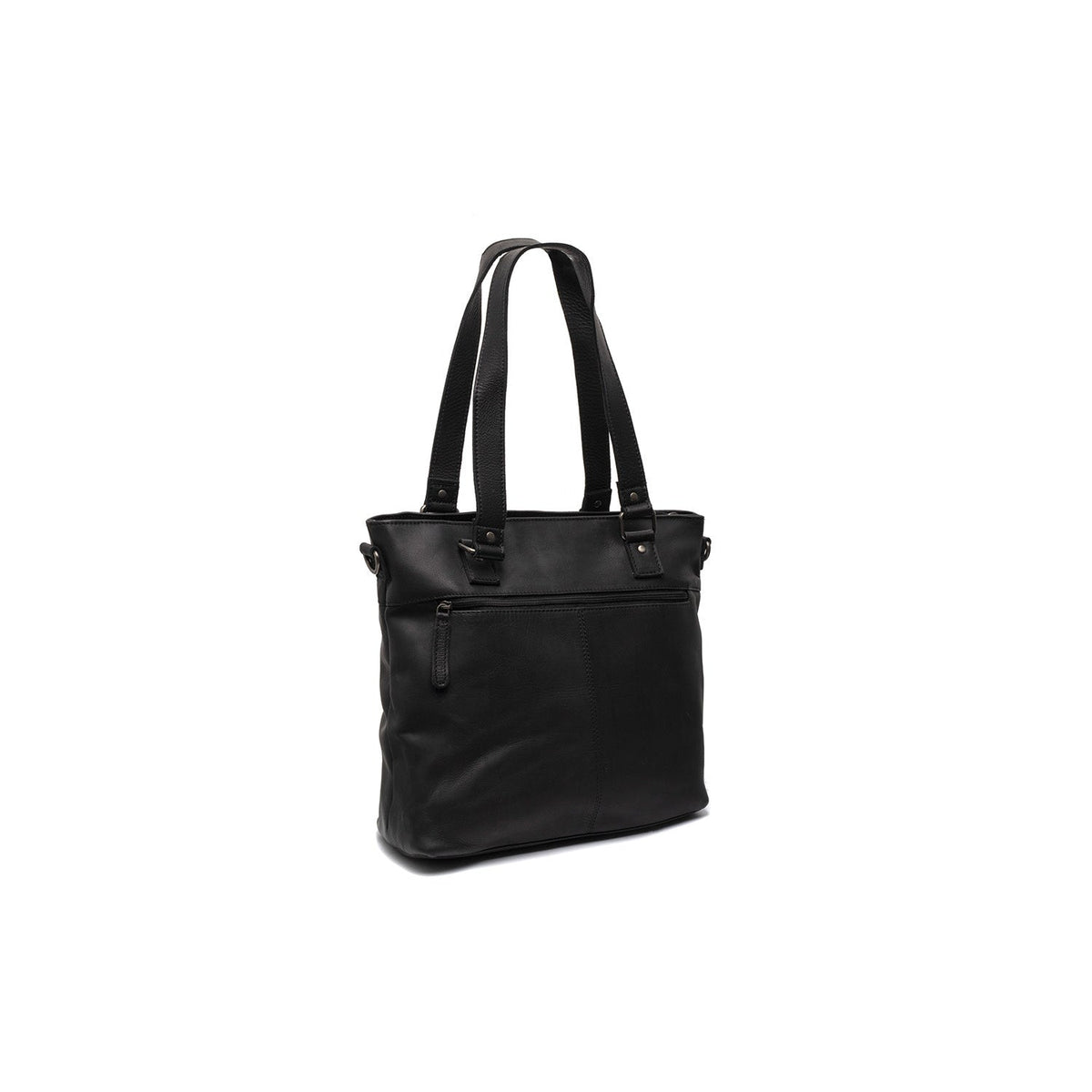 
100% Full-Grain Wax Pull-Up 100% Full-Grain Leather Grain Texture & Handcrafted Patina Detail