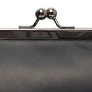 
Classic 100% Full-Grain leather Bag - Вид сзади с усиленными кожаными ремнями и прострочкой