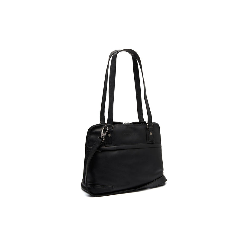 Belgrado Full-Grain Leather Shoulder Bag женская