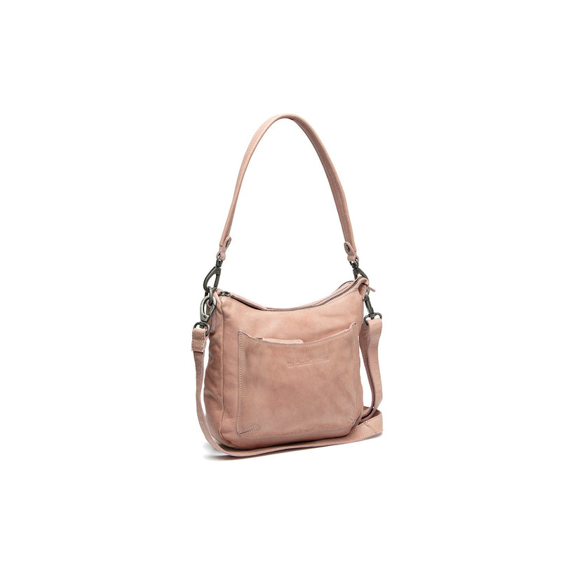 Caroline Full-Grain Leather Shoulder Bag женская
