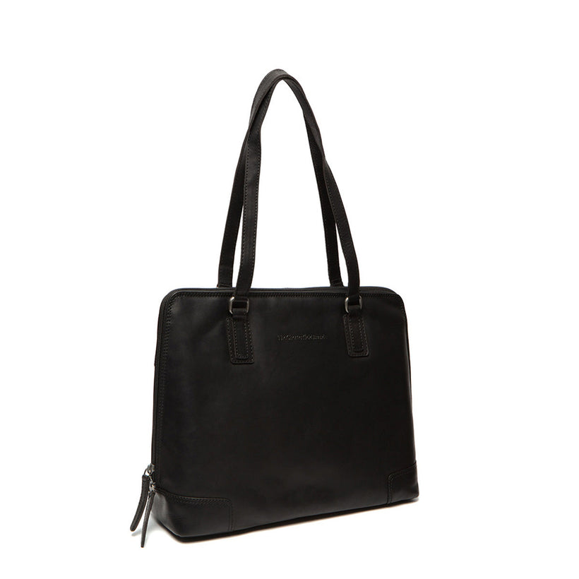 Flint Full-Grain Leather Shoulder Bag женская