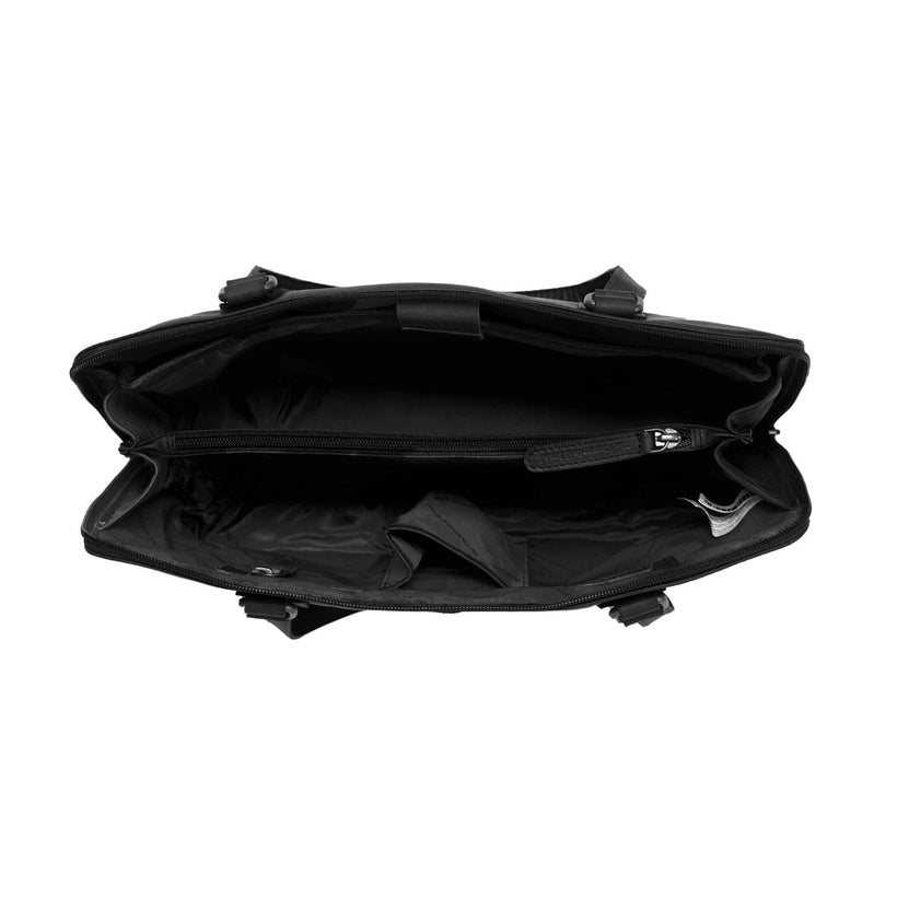 Flint Full-Grain Leather Shoulder Bag женская