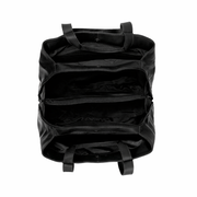 
Solid Antique Brass Hardware & Heavy-Duty Dual Zipper Detail on Gail Кожаная сумка через плечо