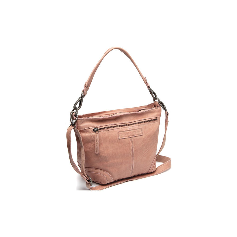 Lucy Full-Grain Leather Shoulder Bag женская