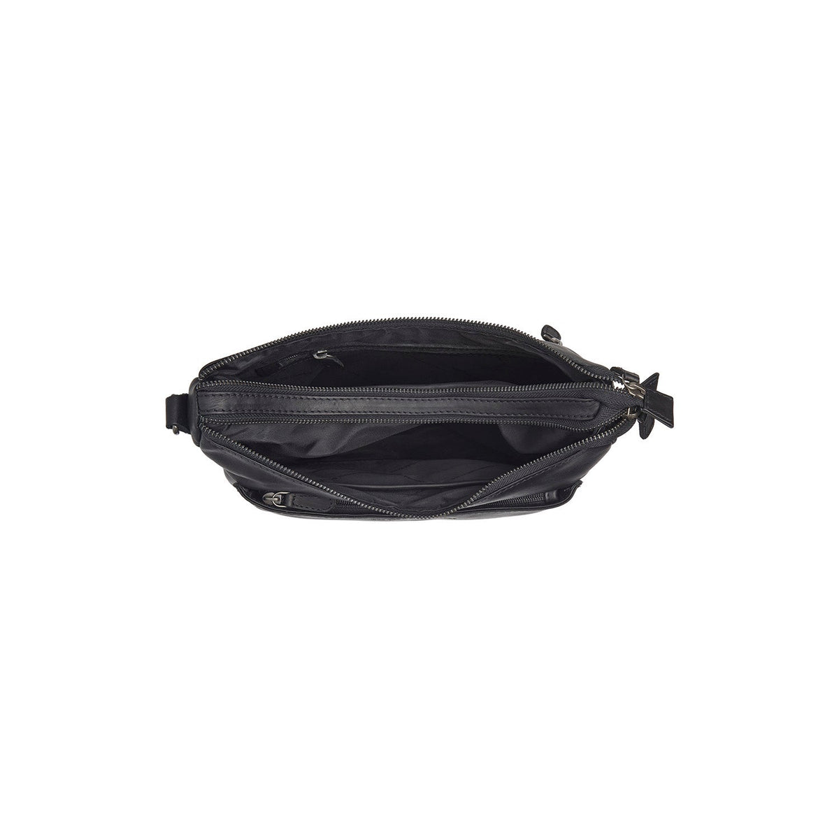 Внутренняя отделка Showing Dedicated Padded Laptop Sleeve &amp; Multi-Compartment Organization