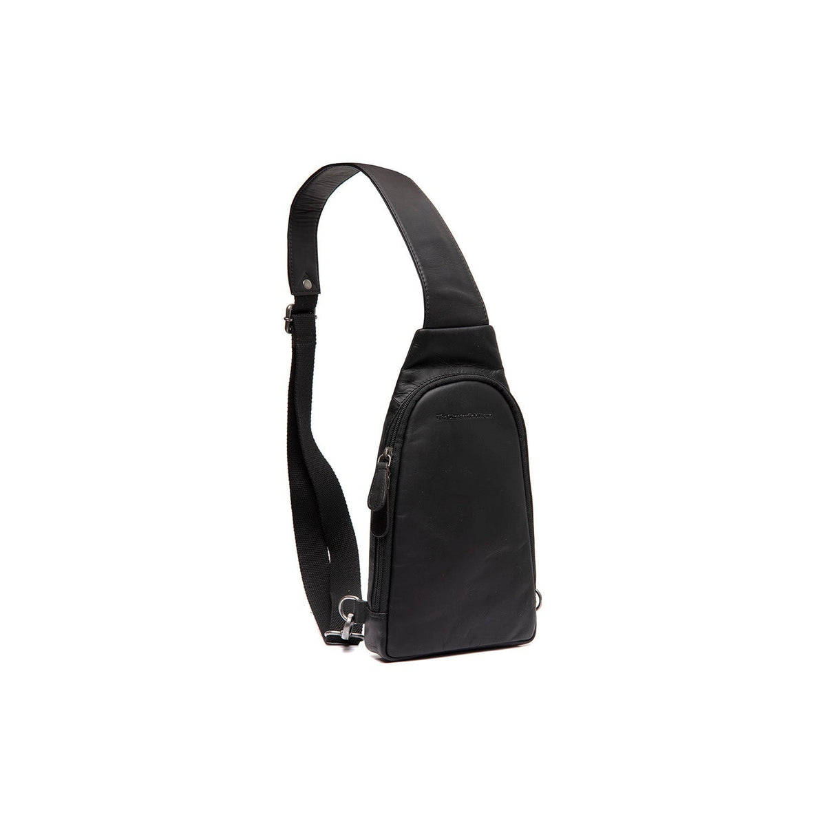 
Leather Sling Bag Bowey из классической 100% цельнозерновой кожи - Full Exterior Вид спереди и приталенный силуэт | Купить в официальном онлайн-магазине