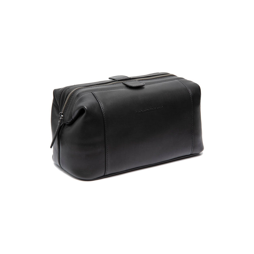 Biassa Full-Grain Leather Toiletry Bag женская