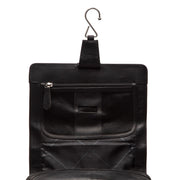 
Крупный план деталей of Classic Collar & Heavy-Duty Zipper Hardware on Rosario Кожаный несессер
