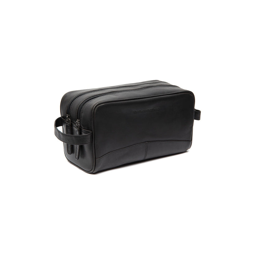 Stacey Full-Grain Leather Toiletry Bag женская