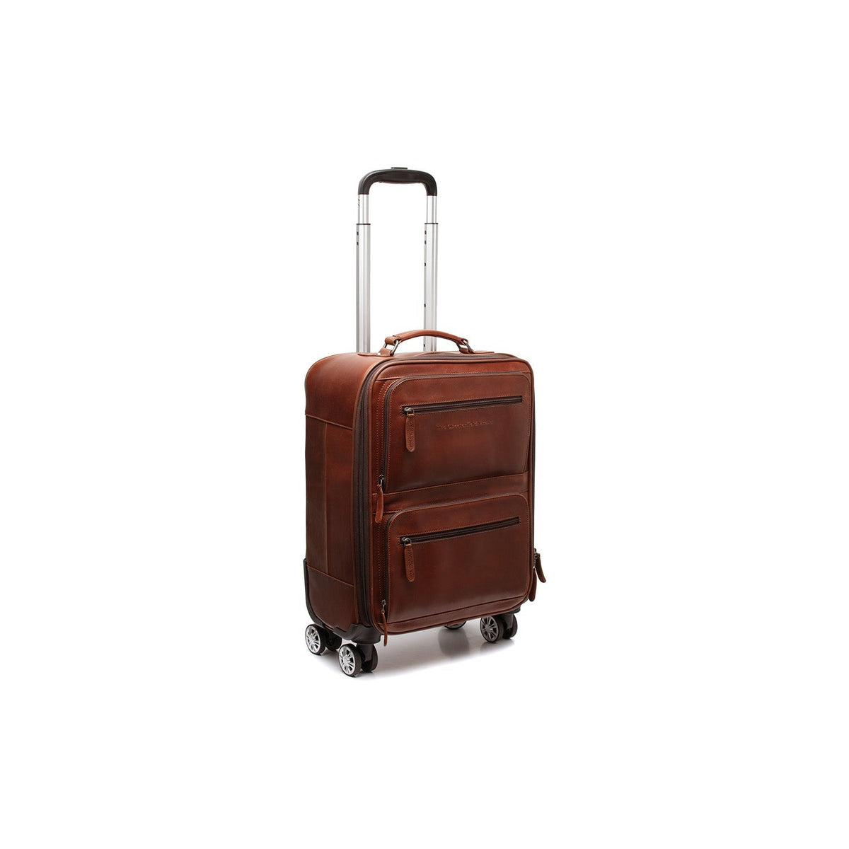 
Leather Trolley San Marino для Женщин для Женщин из классической 100% цельнозерновой кожи - Вид спереди и приталенный силуэт | Купить в официальном онлайн-магазине
