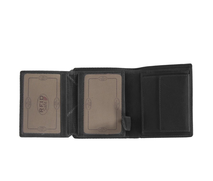 Carl Full-Grain Leather Wallet мужская