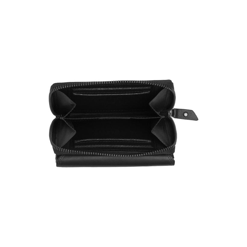 Doniva Full-Grain Leather Wallet женская