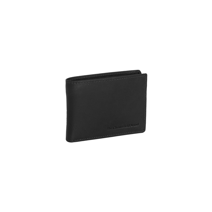 Enzo Full-Grain Leather Wallet мужская