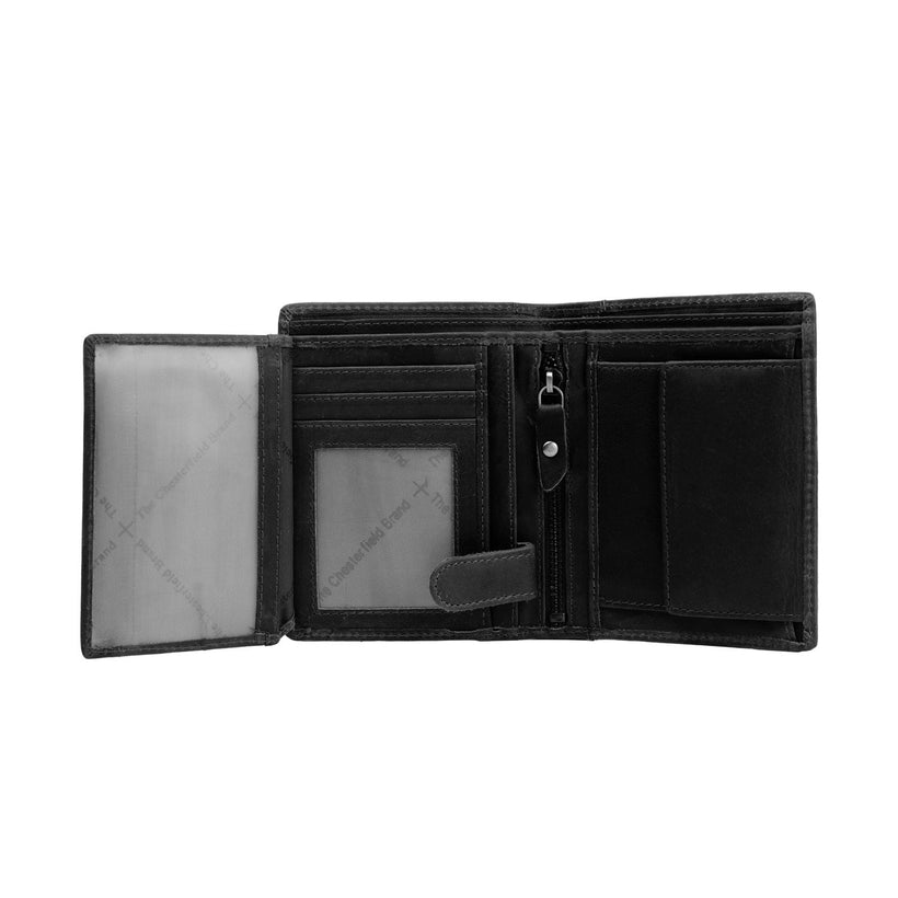 Ethel Full-Grain Leather Wallet женская